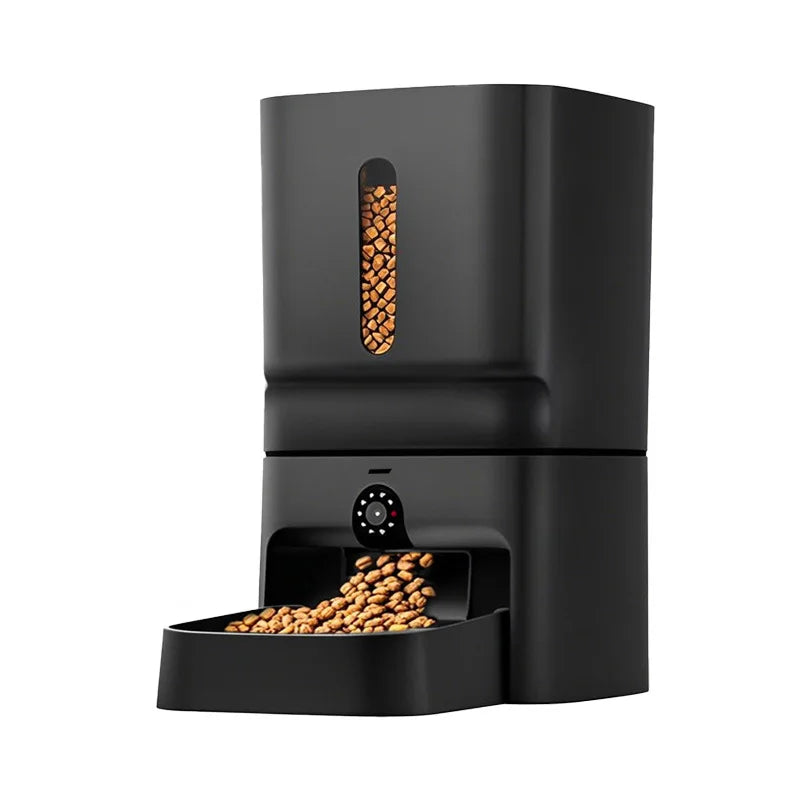 Smart 4L Cat Feeder with 2.4G WiFi & HD Camera – Control & Watch Anywher