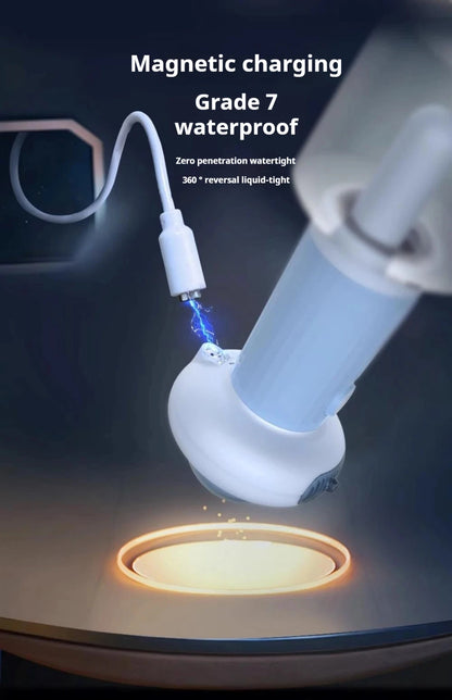 Automatic Pet Soap Dispenser – USB Rechargeable Foam Shampoo Sprayer for Dogs & Cats