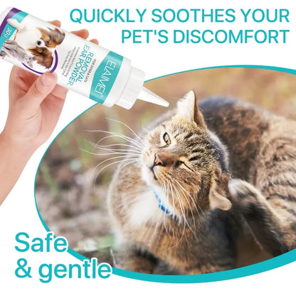 Pet Ear Powder Painless Ear Hair Removal Powder for Dogs and Pets Ear Cleaning Tool Ear Washing Powder for Removing Ear Hair 30g