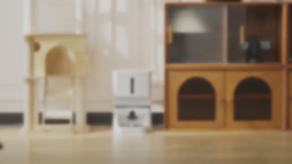 Smart 4L Cat Feeder with 2.4G WiFi & HD Camera – Control & Watch Anywher